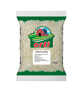 Orti Osmancık Pirinç 1Kg