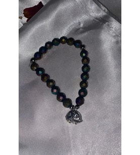 Çİn Takvimi Burçları Çharm Mavi Kuvars Doğal Taş Bileklik Hand Made El İşi Feng Shui Ejderha Yılı Ko