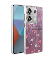 Note 13 Pro 4g Kılıf Blade Aynalı Desenli Kapak - Desen 8