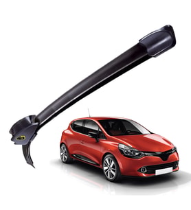 Mega Oto Market RBW Otomobil Sileceği Muz Silecek Takımı 26/14 inch 65/35 cm Renault Captur Clio 4 Grandtour ile uyumlu