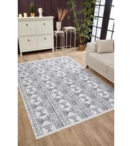 Dijital Kaymaz Yıkanabilir Modern Salon Halısı Mutfak Halısı Koridor Halısı Yolluk HLN1721