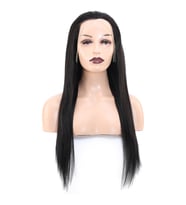 Mulvxprk  Prk02 Front Lace Gerçek Tül Peruk Düz - Doğal - 65-70Cm (Mulvix)