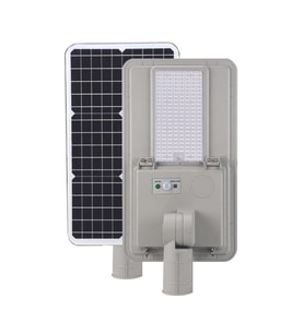 Forlife 120 Watt Endüstriyel Güneş Enerjili Solar Sokak ve Yol Aydınlatma Armatürü