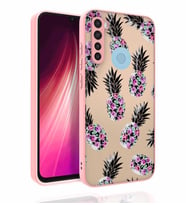 Xiaomi Redmi Note 8 Kılıf Desenli Parlak Nora Kapak