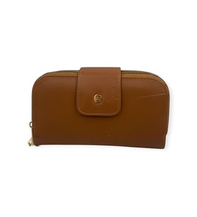 Ollbag OL-1041i Büyük Boy Kadın Cüzdan (Taba)