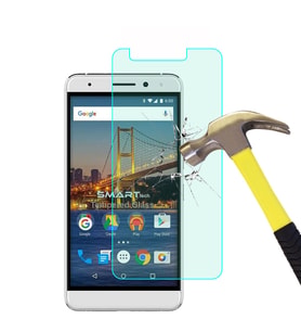 General Mobile GM 5 Plus Temperli Kırılmaz Cam Ekran Koruyucu