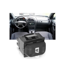 Citroen Xsara Tekli Cam Açma Düğmesi Anahtarı 1997-2003