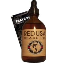 Redusa Sakal Bakım Yağı ASLKO2:0019 Beard Oil 100 ml + Yanında Jel