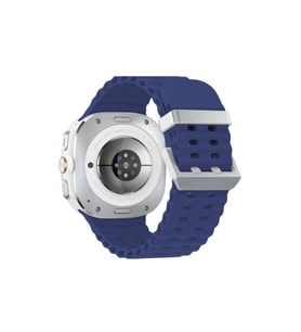 Watch 7 Ultra Kr417 Rug Silikon Kordon - Lacivert