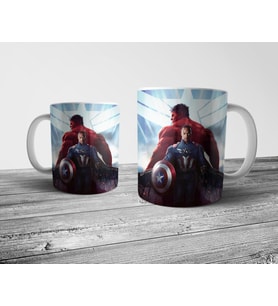 Pixxa Captain America Brave New World Red Hulk Kupa Bardak Model 1