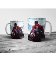 Pixxa Captain America Brave New World Red Hulk Kupa Bardak Model 1