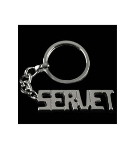 Servet İsimli Anahtarlık