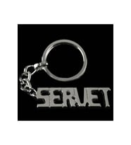 Servet İsimli Anahtarlık
