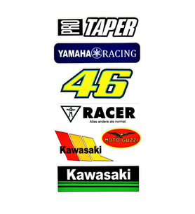 Yamaha - Kawasaki - 46 - Çoklu Sticker