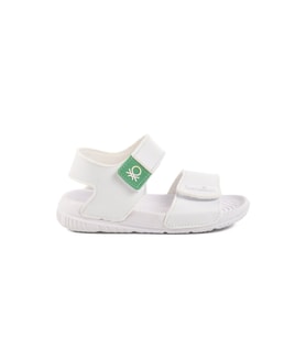 United Colors Of Benetton Lacivert Cırtlı Kız Bebek Sandalet BN-1252 B