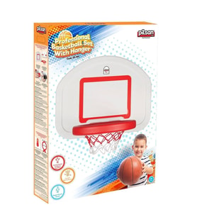 03 389 Pilsan Profesyonel Basket Seti Askılı