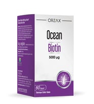 Ocean Biotin 5000mcg 60 Kapsül