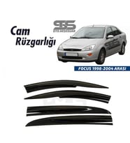 Cam Rüzgarlığı Ford FOCUS 1 1998–2004 Arası Mügen Tip Piano Black