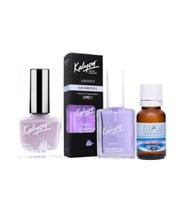 Kalyon Oje 301 + Oje Kurutucu Sprey 17 Ml + Oje Çözücü (Krem)
