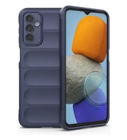 Newface Samsung Galaxy M23 Kılıf Optimum Silikon - Lacivert