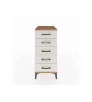 Kronos Komodin 5 Çekmeceli 44x59x96 Çam-Aytaşı