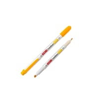 Dong-A Twinliner Soft Fosforlu Kalem Altın Sarı No:73