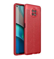 Xiaomi Redmi Note 9 5g Kılıf Auto Focus Kapak - Kırmızı