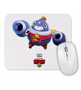 Brawl Stars Tık Mouse Pad