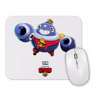 Brawl Stars Tık Mouse Pad