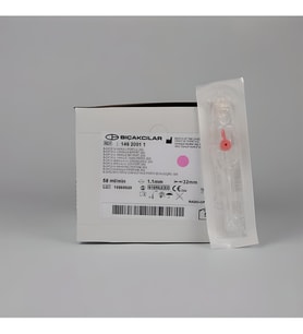 Bıçakçılar Anjiokat 20g PEMBE- (50 Adet)