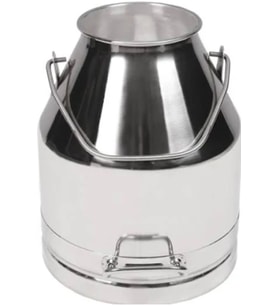 20 Litre Paslanmaz Güğüm