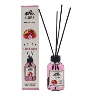 Ilgaz Oda Kokusu Bambu Çubuklu Çiçek Bahçesi 110 ML
