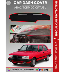 TOFAŞ DOĞAN SLX / ŞAHİN SLX (1993-2002)YÜKSEK GÖĞÜS TORPİDO - Ön Göğüs Halı Torpido Koruma Tam Uyum