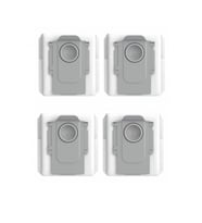 Roborock S8 Pro / S8 Pro+ Uyumlu 4 Adet Toz Torbası