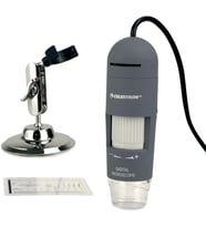 Celestron 44302-C Deluxe Dijital El Mikroskobu Gri (Çok Renkli)