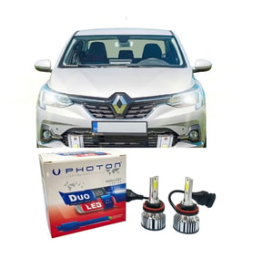 Renault Taliant Led Xenon Kısa Far Ampulü H7 Duo Yeni Seri Beyaz