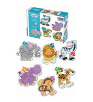 1703 BABY PUZZLE BENİM İLK HAYVANLAR PUZZLEM