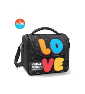 CORAL HIGH 37130 LOVE DESENLİ THERMO BESLENME ÇANTASI