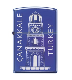 Zippo Canakkale Turkey Design Çakmak - 29899-079645