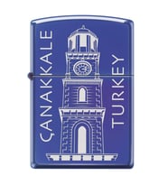 Zippo Canakkale Turkey Design Çakmak - 29899-079645