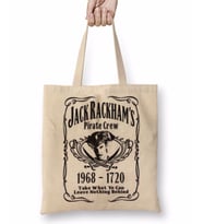 Black Sails Jack Rackham's Bez Çanta Uzun Saplı