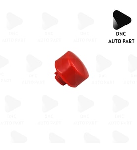 Peugeot 207,208,301, Citroen C3,C4  için El Fren Düğmesi-Kırmızı (Beyaz)