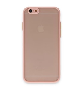iPhone 6 Kılıf Montreal Silikon Kapak - Pembe
