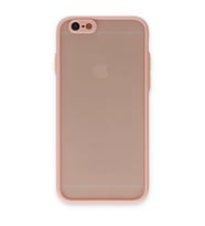 iPhone 6 Kılıf Montreal Silikon Kapak - Pembe