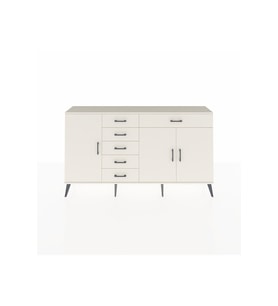 Arges Konsol 3 Raflı 6 Çekmeceli 3 Kapaklı 176x30x99 Aytaşı-Aytaşı