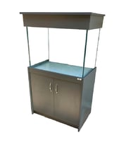 Kanki Pet Mobilyalı 80 x 50 x 60 cm (240 Litre) Antrasit