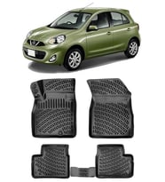 Nissan Micra 2011-2018 BTM 3D Havuzlu Paspas