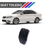 Seat Toledo Fren - Debriyaj Pedal Lastiği 2 Adetli Set