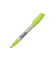 Sharpie Markör Permanent Neon Fosforlu Yeşil (12 Li Paket)