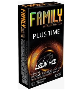 Family Plus Prezervatif Kondom uzun yol 1 kutu